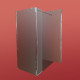 Душова перегородка Koer SR SP03-30x200-TR-01 Walk-In (рухома частина) прозоре скло Easy Clean 8м