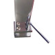 Душова перегородка Koer SR SP03-30x200-TR-01 Walk-In (рухома частина) прозоре скло Easy Clean 8м