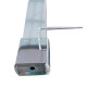 Душова перегородка Koer SR SP03-30x200-TR-01 Walk-In (рухома частина) прозоре скло Easy Clean 8м