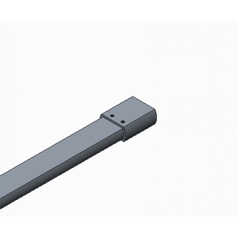 Душова перегородка Koer SR SP03-30x200-TR-01 Walk-In (рухома частина) прозоре скло Easy Clean 8м
