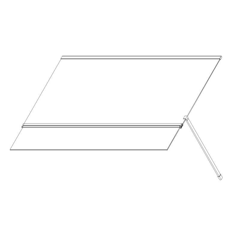 Душова перегородка Koer SR SP03-30x200-TR-01 Walk-In (рухома частина) прозоре скло Easy Clean 8м