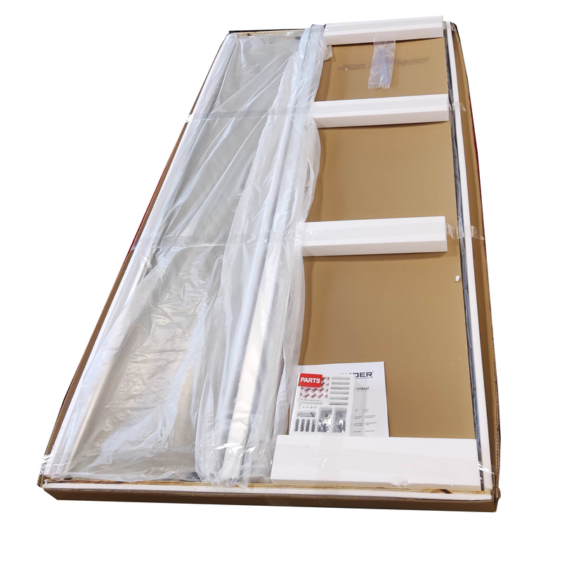 Душова перегородка Koer SR SP03-30x200-TR-01 Walk-In (рухома частина) прозоре скло Easy Clean 8м
