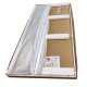 Душова перегородка Koer SR SP03-30x200-TR-01 Walk-In (рухома частина) прозоре скло Easy Clean 8м