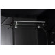 Бокс душовий без гідромасажу Mixxus STRONG SB02-90x90x215-GR SATIN з низьким піддоном