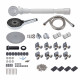 Бокс душовий без гідромасажу Mixxus STRONG SB02-90x90x215-GR SATIN з низьким піддоном