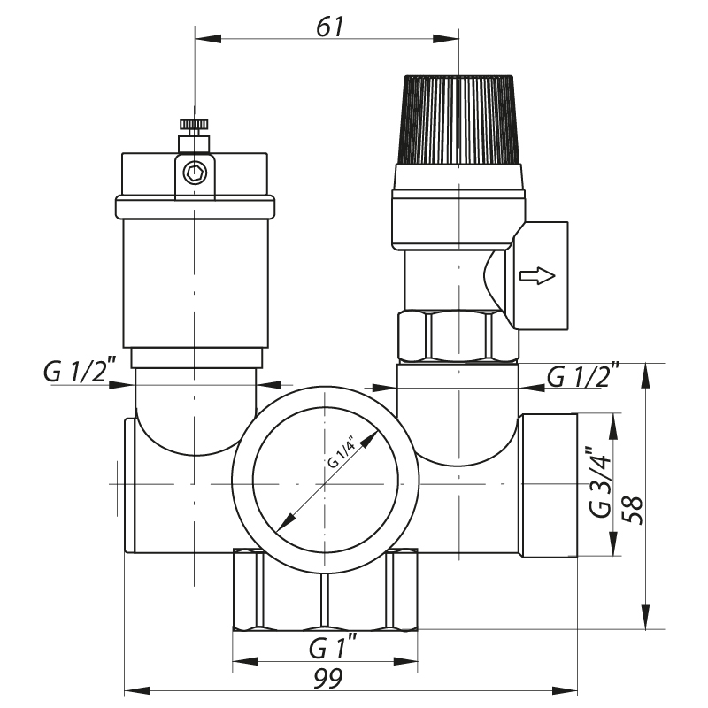 Група безпеки 1" Koer KR.104