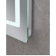 Дзеркало Mixxus STYLE MR13-70x50-REVERSE з LED Touch, Anti-fog, димером, регулюванням яскравості (MI666)