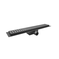 Душевой трап из нержавеющей стали SUS304 Koer FD35-70x400-Graphite