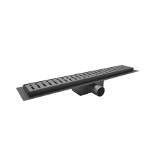 Душевой трап из нержавеющей стали SUS304 Koer FD35-70x400-Graphite
