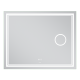 Дзеркало Mixxus Premium QUADRO MR20-100x80 (LED Touch, Анти-туман, димер, лінза)