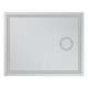 Дзеркало Mixxus Premium QUADRO MR20-100x80 (LED Touch, Анти-туман, димер, лінза)