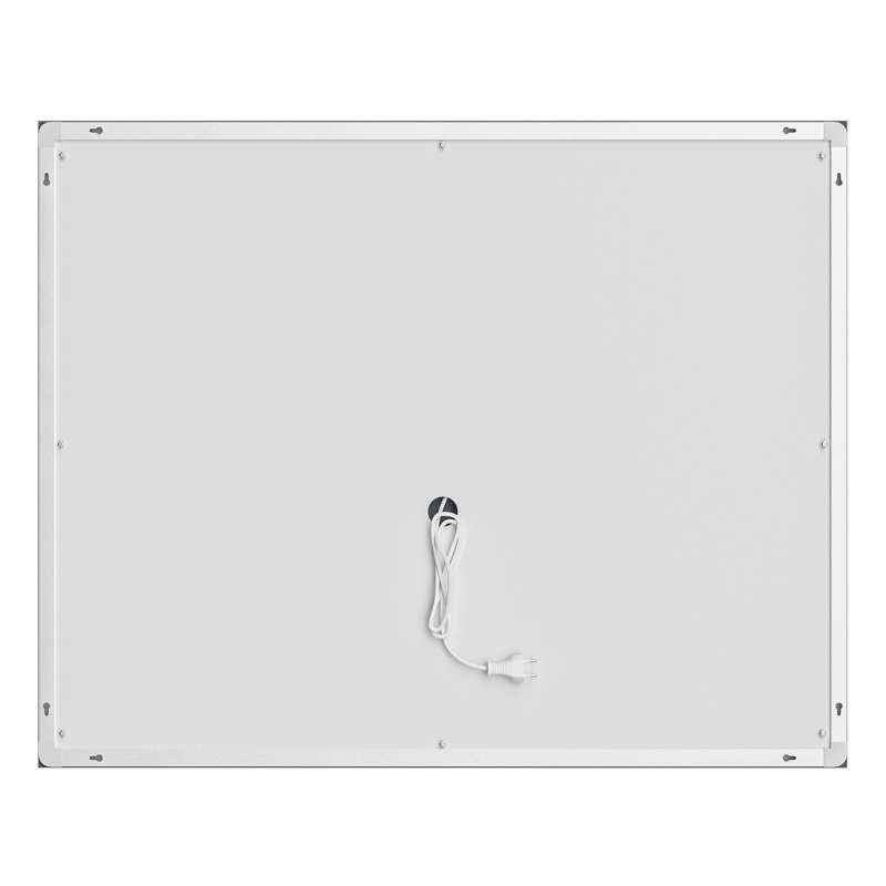 Дзеркало Mixxus Premium QUADRO MR20-100x80 (LED Touch, Анти-туман, димер, лінза)