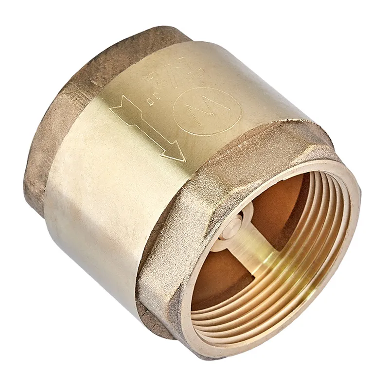 Клапан зворотний (латунь) Waterpro WP300-40 - 1 1/2"