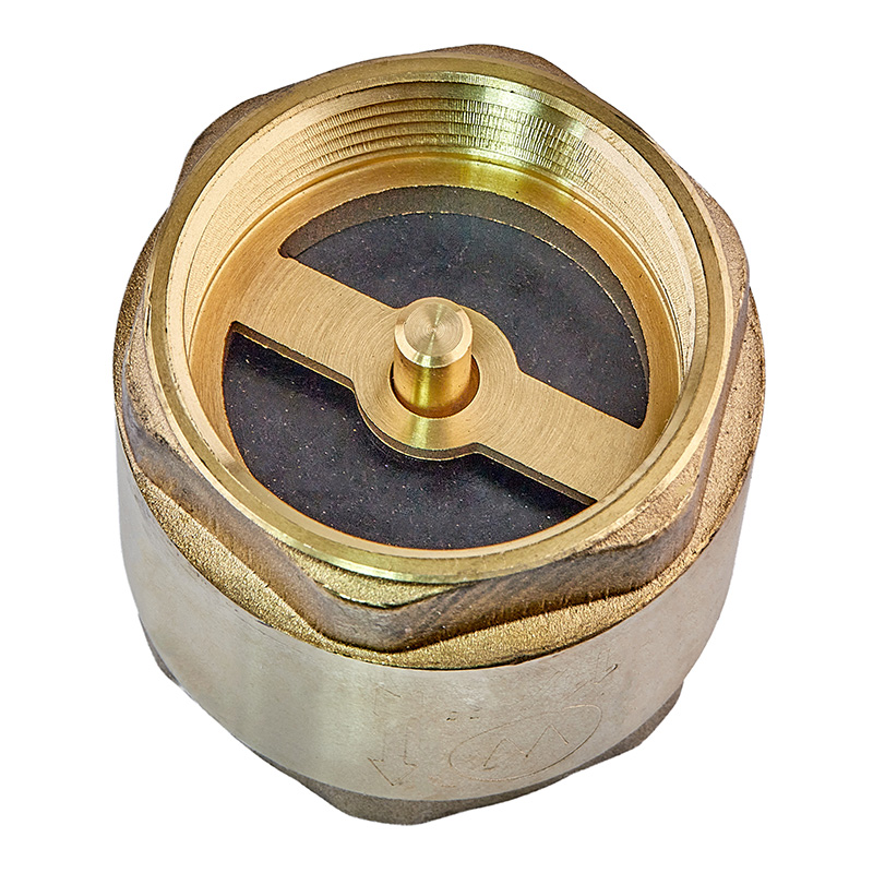 Клапан зворотний (латунь) Waterpro WP300-40 - 1 1/2"