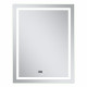 Дзеркало Mixxus Premium FLASH MR21-70x90 (LED Touch, Anti-fog, димер, годинник)
