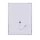Дзеркало Mixxus Premium FLASH MR21-70x90 (LED Touch, Anti-fog, димер, годинник)