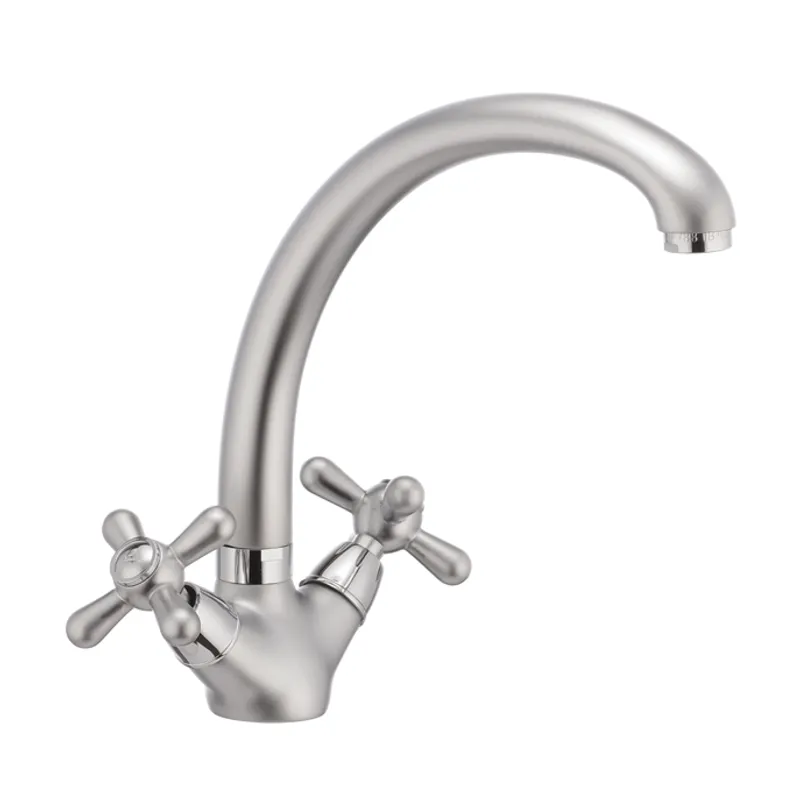 Смеситель для кухни Haiba Dominox 273 матовый