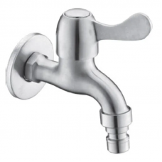 Кран для холодної води 1/2 Mixxus BIB-02 (нерж. сталь)