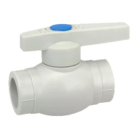 Кран шаровый PPR КШ для хол. воды 25 (Koer K0083.PRO)