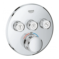 Термостат прихованого монтажу на 3 споживачі Grohe Grohtherm SmartControl