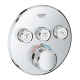 Термостат скрытого монтажа на 3 потребителя Grohe Grohtherm SmartControl