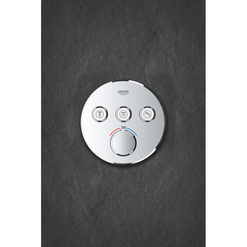 Термостат скрытого монтажа на 3 потребителя Grohe Grohtherm SmartControl