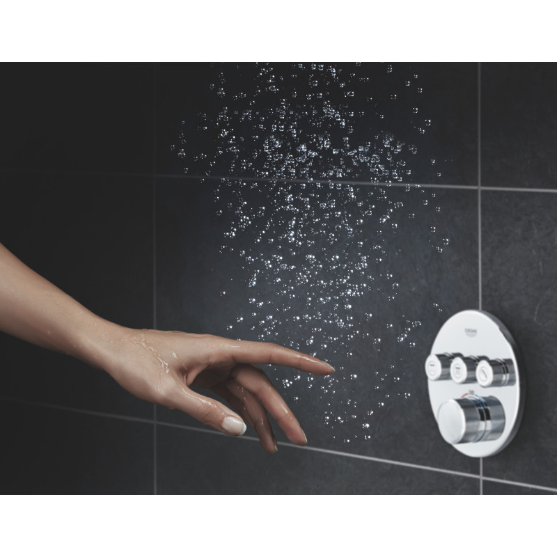 Термостат скрытого монтажа на 3 потребителя Grohe Grohtherm SmartControl