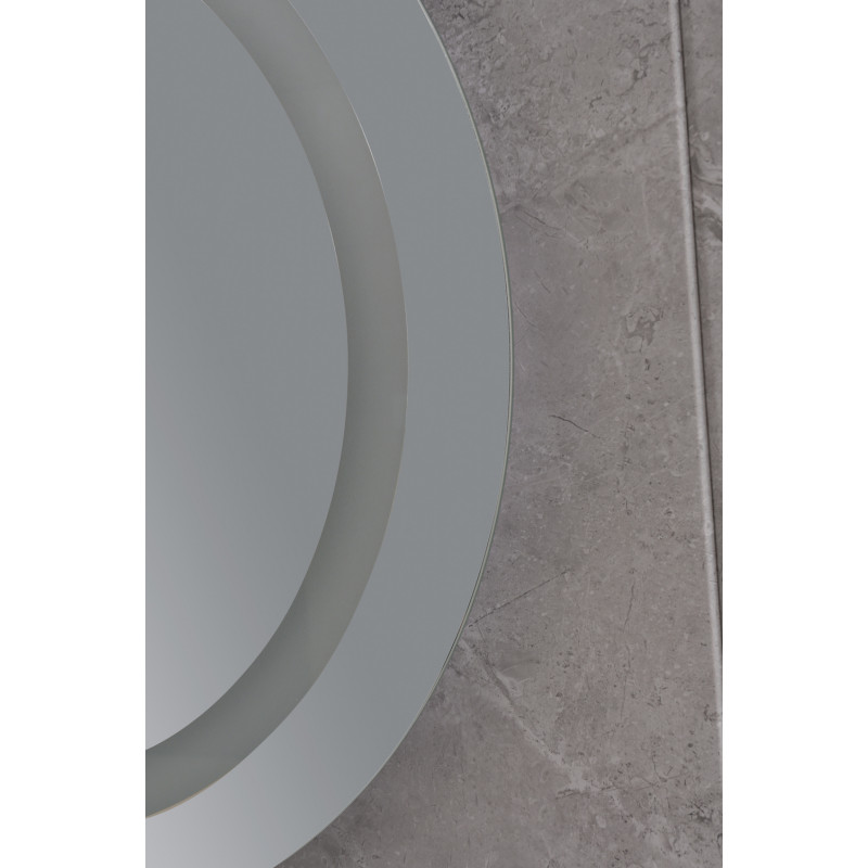 Дзеркало Mixxus PLAIN MC03-60 з LED Touch, Anti-fog, димером, регулюванням яскравості