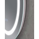 Дзеркало Mixxus PLAIN MC03-60 з LED Touch, Anti-fog, димером, регулюванням яскравості