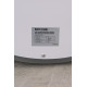 Дзеркало Mixxus PLAIN MC03-60 з LED Touch, Anti-fog, димером, регулюванням яскравості