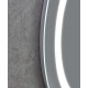 Дзеркало Mixxus PLAIN MC03-60 з LED Touch, Anti-fog, димером, регулюванням яскравості