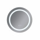 Дзеркало Mixxus PLAIN MC03-60 з LED Touch, Anti-fog, димером, регулюванням яскравості