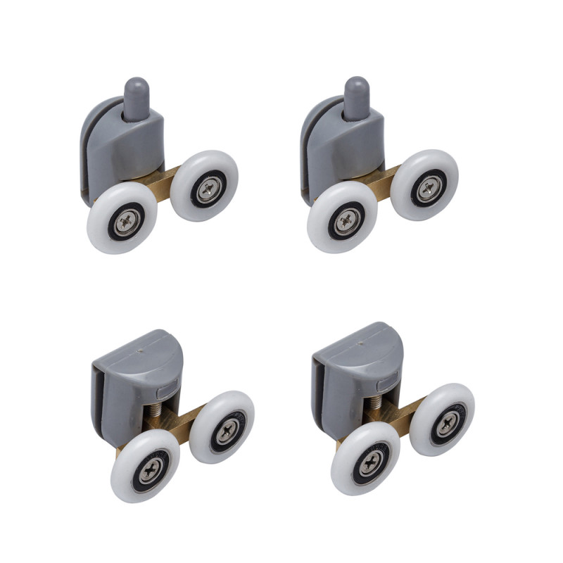 Душова кабіна без піддона Mixxus HARD SC01-120x80x185-TR CHROME прозоре скло 5мм