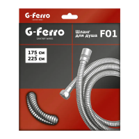 Шланг растяжной G-Ferro Chr.F01 (175 см)