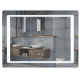 Дзеркало Mixxus STYLE MR13-90x70-REVERSE з LED Touch, Anti-fog, димером, регулюванням яскравості