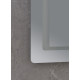 Дзеркало Mixxus STYLE MR13-90x70-REVERSE з LED Touch, Anti-fog, димером, регулюванням яскравості