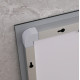 Дзеркало Mixxus STYLE MR13-90x70-REVERSE з LED Touch, Anti-fog, димером, регулюванням яскравості