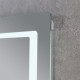 Дзеркало Mixxus STYLE MR13-90x70-REVERSE з LED Touch, Anti-fog, димером, регулюванням яскравості