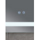 Дзеркало Mixxus STYLE MR13-90x70-REVERSE з LED Touch, Anti-fog, димером, регулюванням яскравості