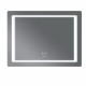 Дзеркало Mixxus STYLE MR13-90x70-REVERSE з LED Touch, Anti-fog, димером, регулюванням яскравості