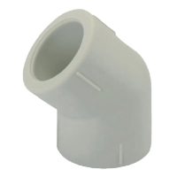 Угол 45 75 PPR Koer K0201.PRO