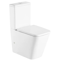 Унітаз-компакт Mixxus Premium QUADRO-0401-T1 610х365х825мм, система змиву TORNADO 1.0