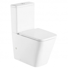 Унітаз-компакт Mixxus Premium QUADRO-0401-T1 610х365х825мм, система змиву TORNADO 1.0
