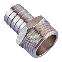 Штуцер для підключення шланга Koer KF.U08M-14 - 3/4"x14mm M