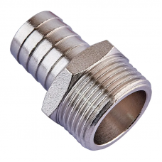 Штуцер для підключення шланга Koer KF.U08M-14 - 3/4"x14mm M
