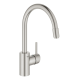 Смеситель для кухни с выдвижным изливом Grohe Concetto new
