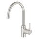 Смеситель для кухни с выдвижным изливом Grohe Concetto new