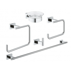 Набір аксесуарів 5 в 1 Grohe Essentials Cube New
