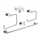 Набір аксесуарів 5 в 1 Grohe Essentials Cube New