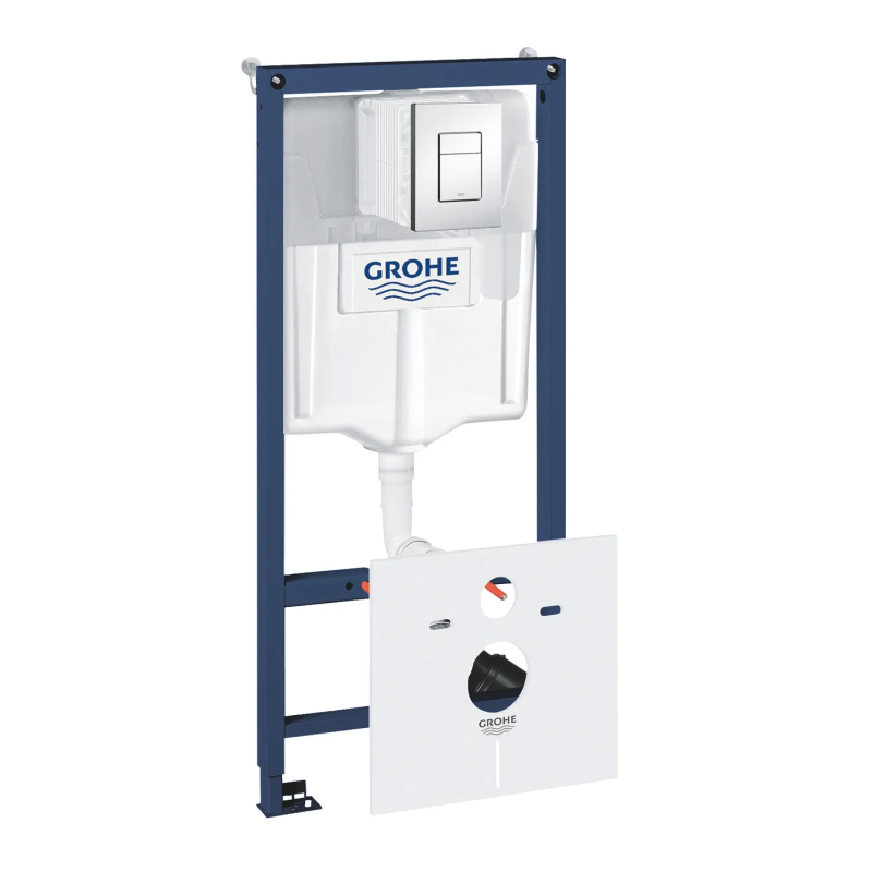 Инсталяционный комплект 5в1 для подвесного унитаза Grohe Fresh Rapid SL